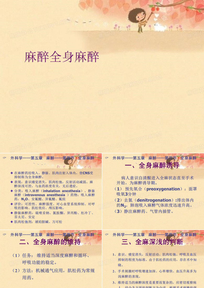 麻醉全身麻醉优秀课件