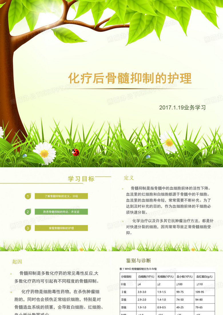 骨髓抑制护理
