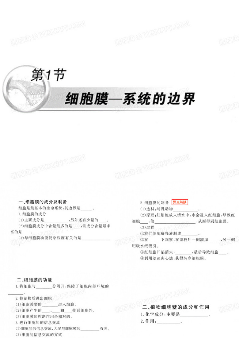 细胞膜
