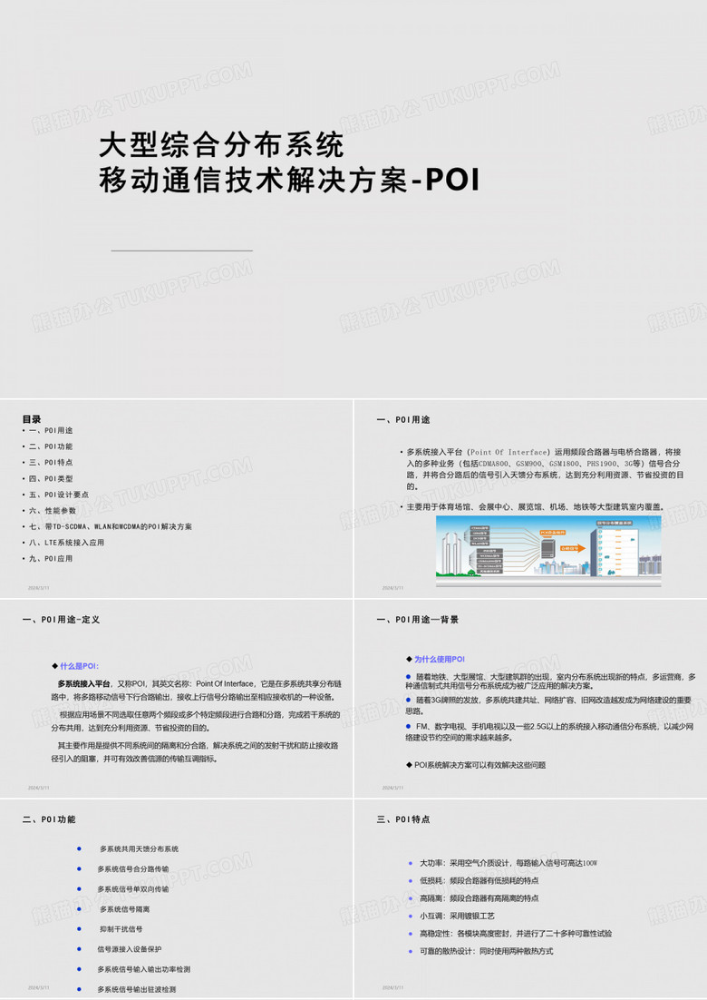 POI介绍资料PPT课件