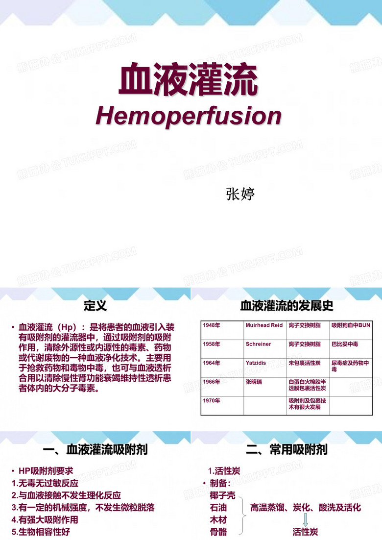 血液灌流
