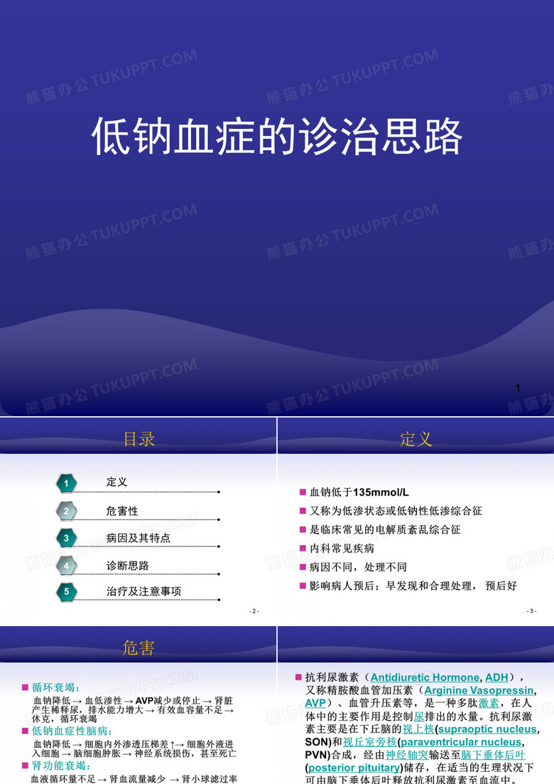 低钠血症
