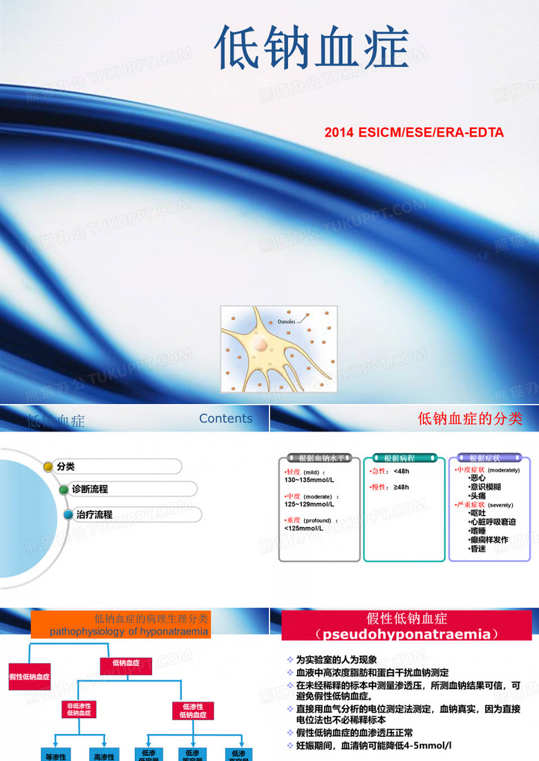 低钠血症 ppt
