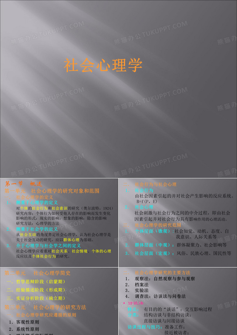 社会心理学