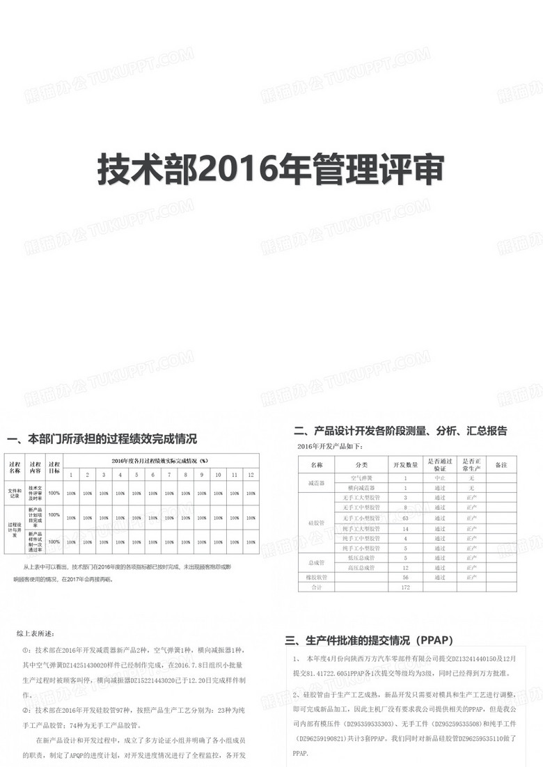 技术部管理评审