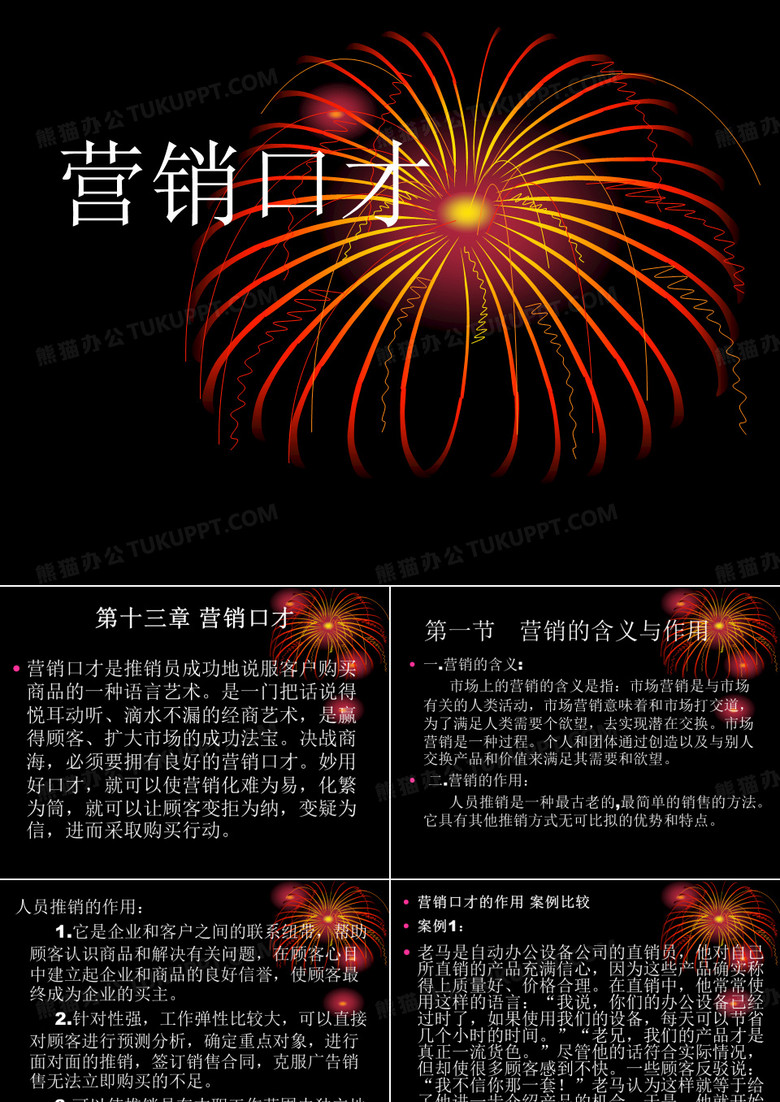 演讲与口才 - 营销口才