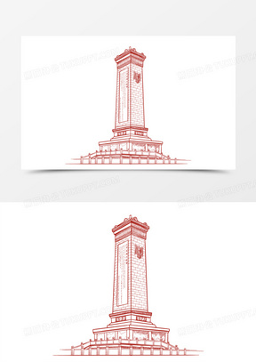 纪念碑图片素材