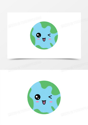 地球元素图片素材