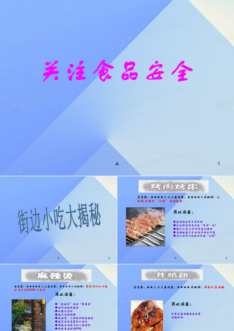 食品安全相关主题会议