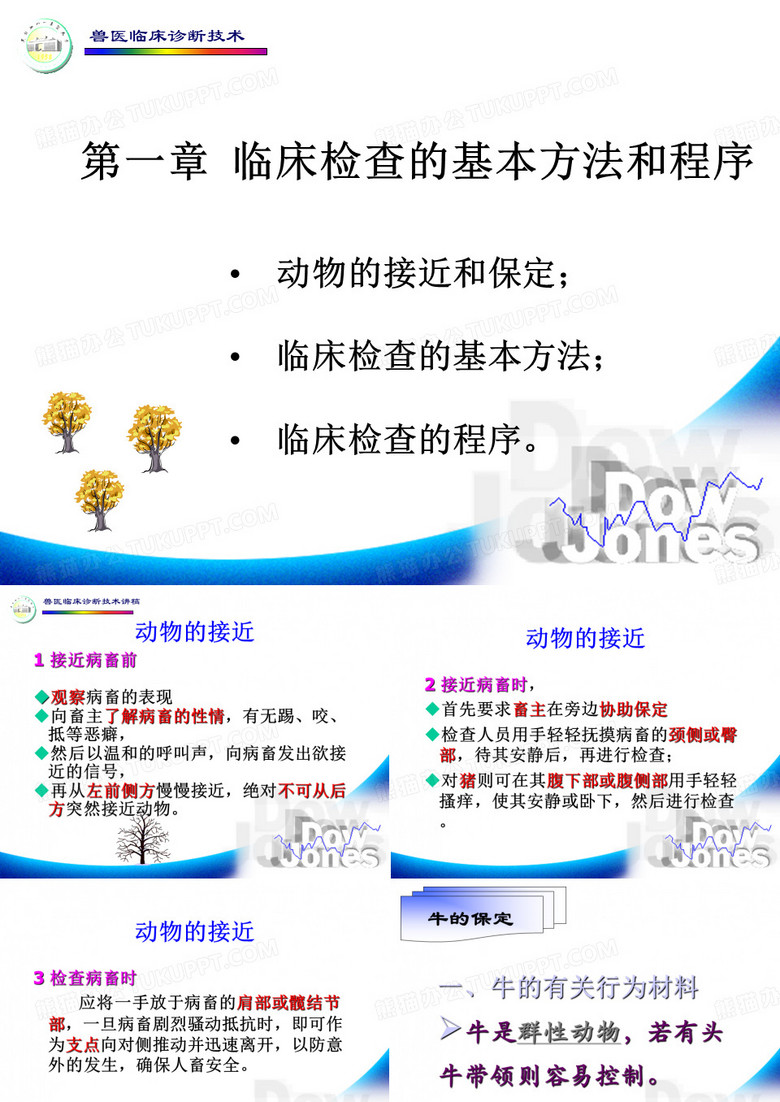 动物的接近与保定