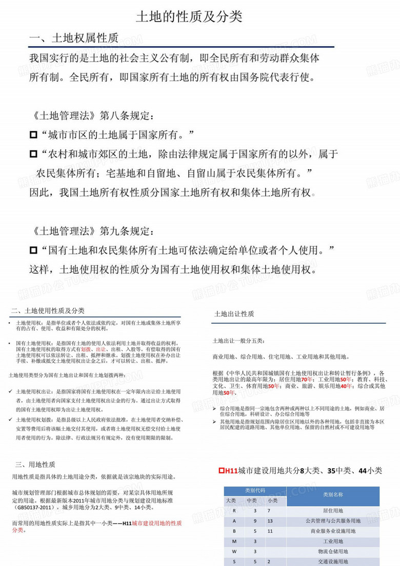 土地性质及分类_图