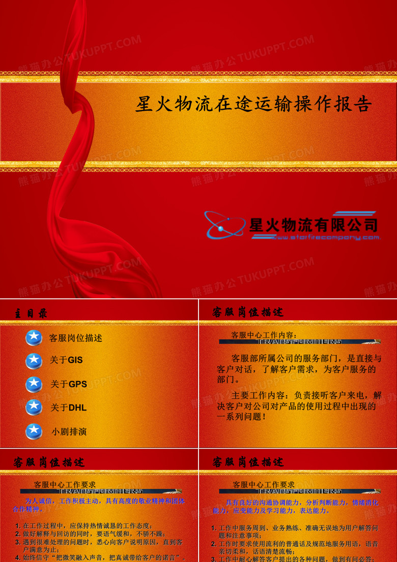 星火物流 在途运输操作报告