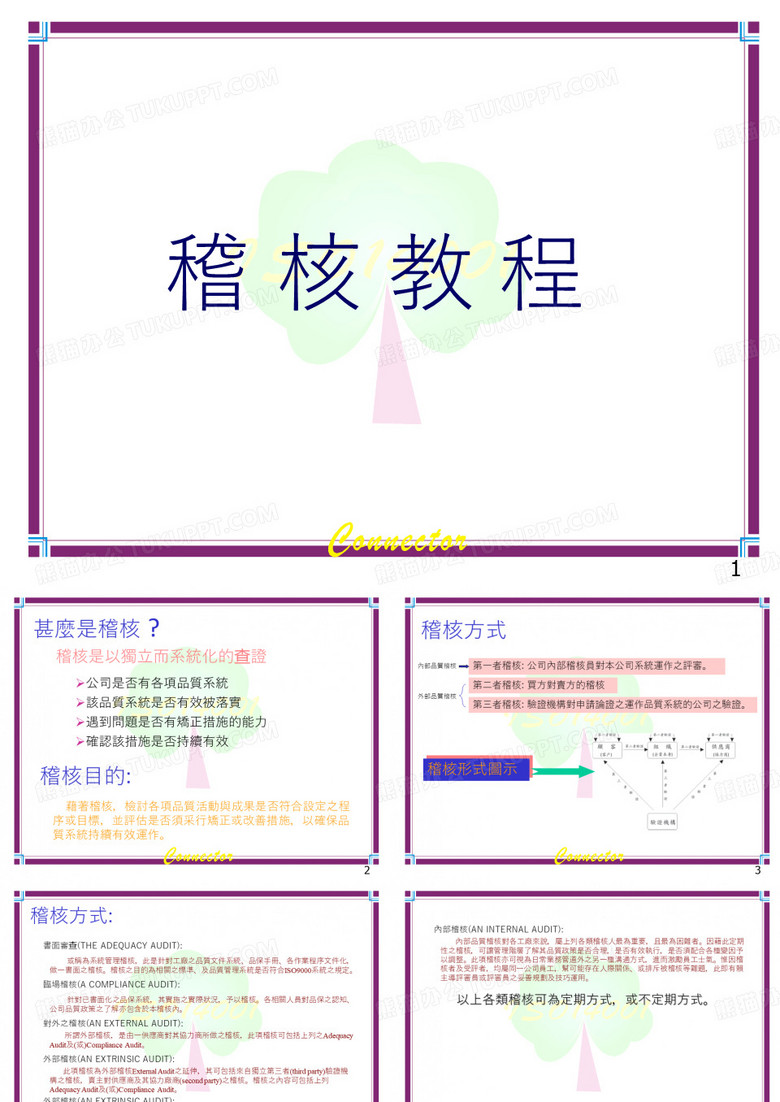 稽核教程