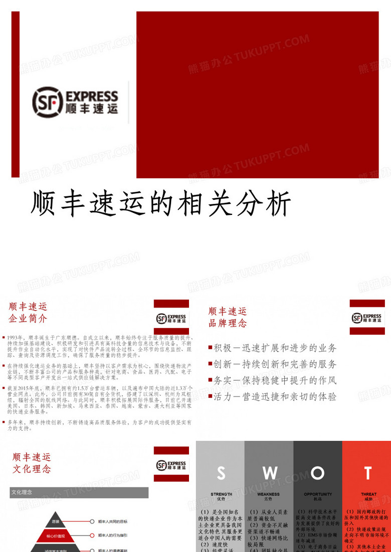 顺丰速运行业分析