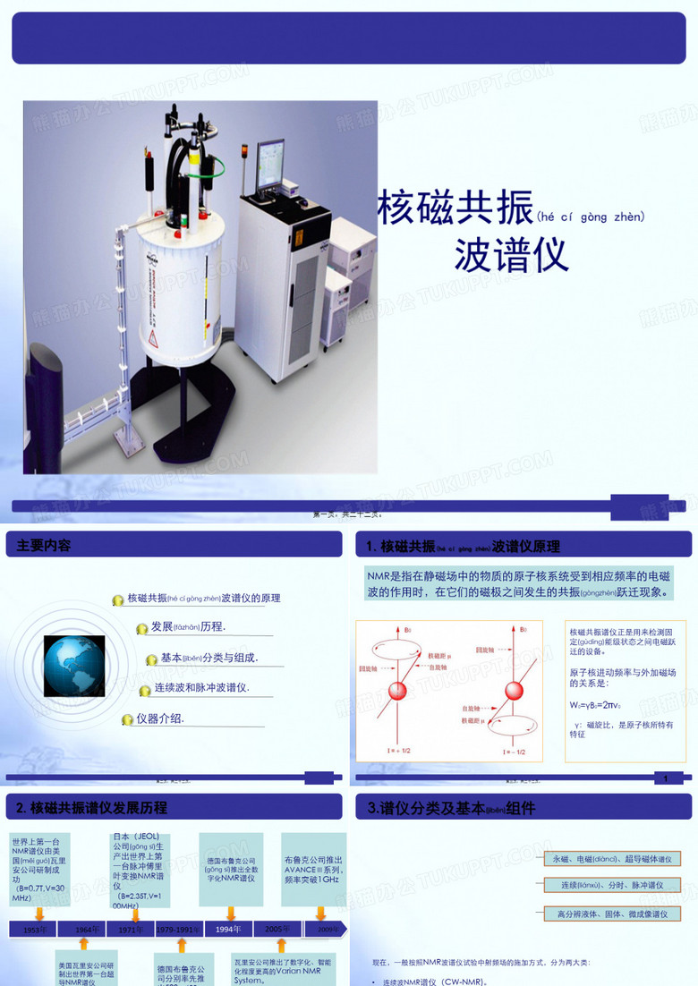 核磁共振仪器介绍