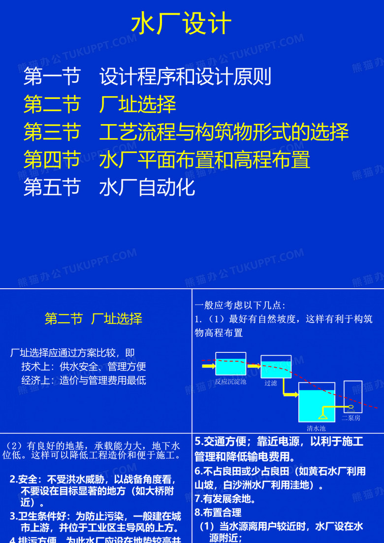 水厂设计