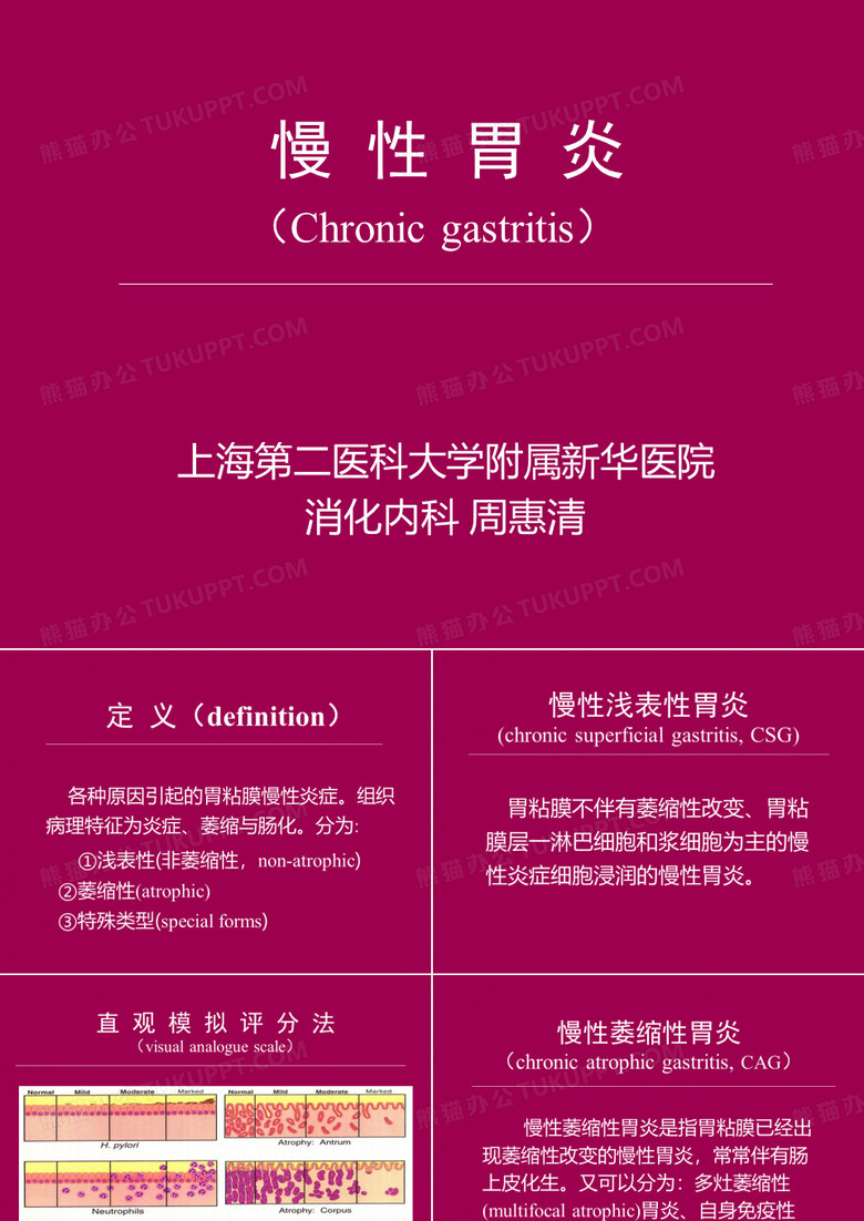 慢性胃炎