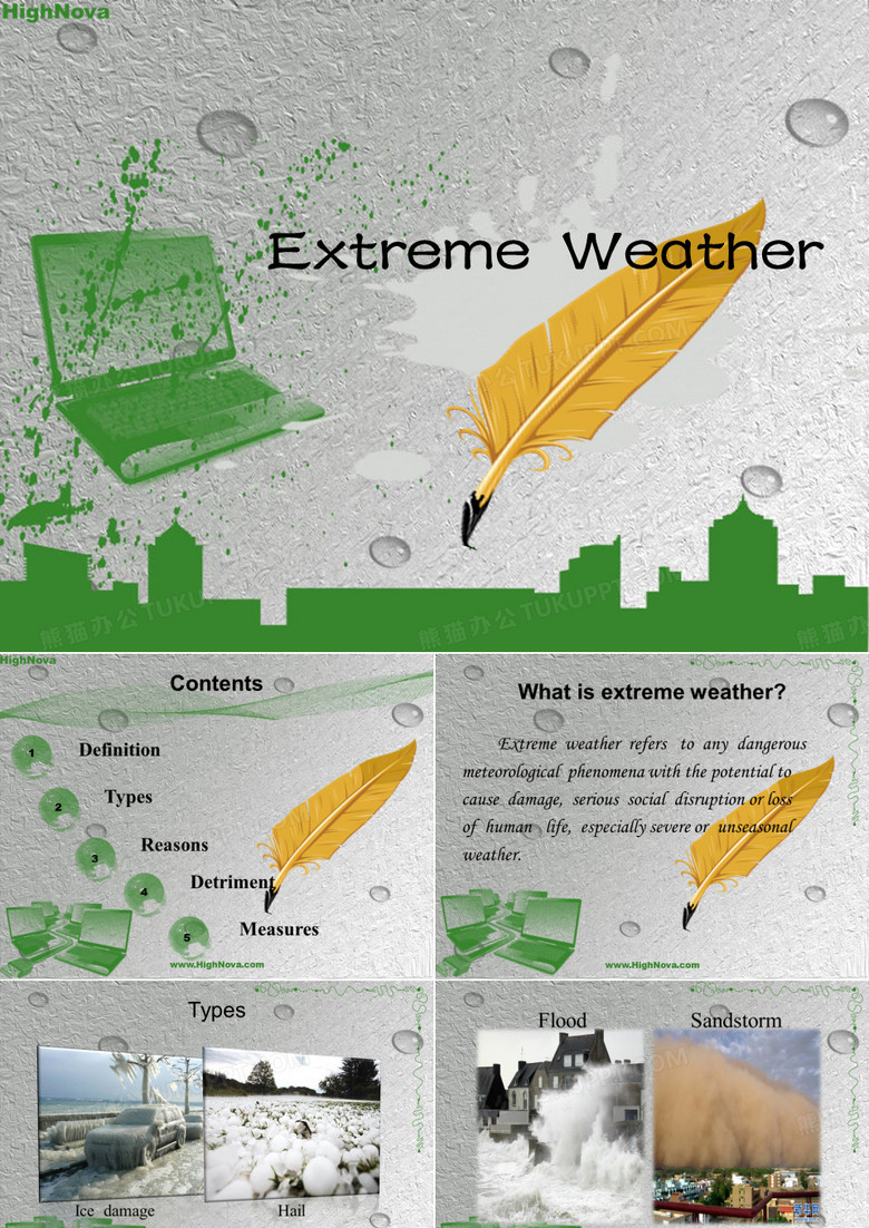 Extreme weather