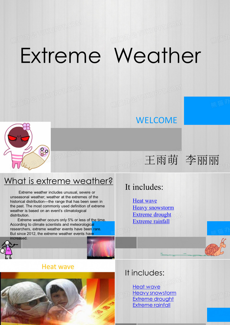 Extreme weather