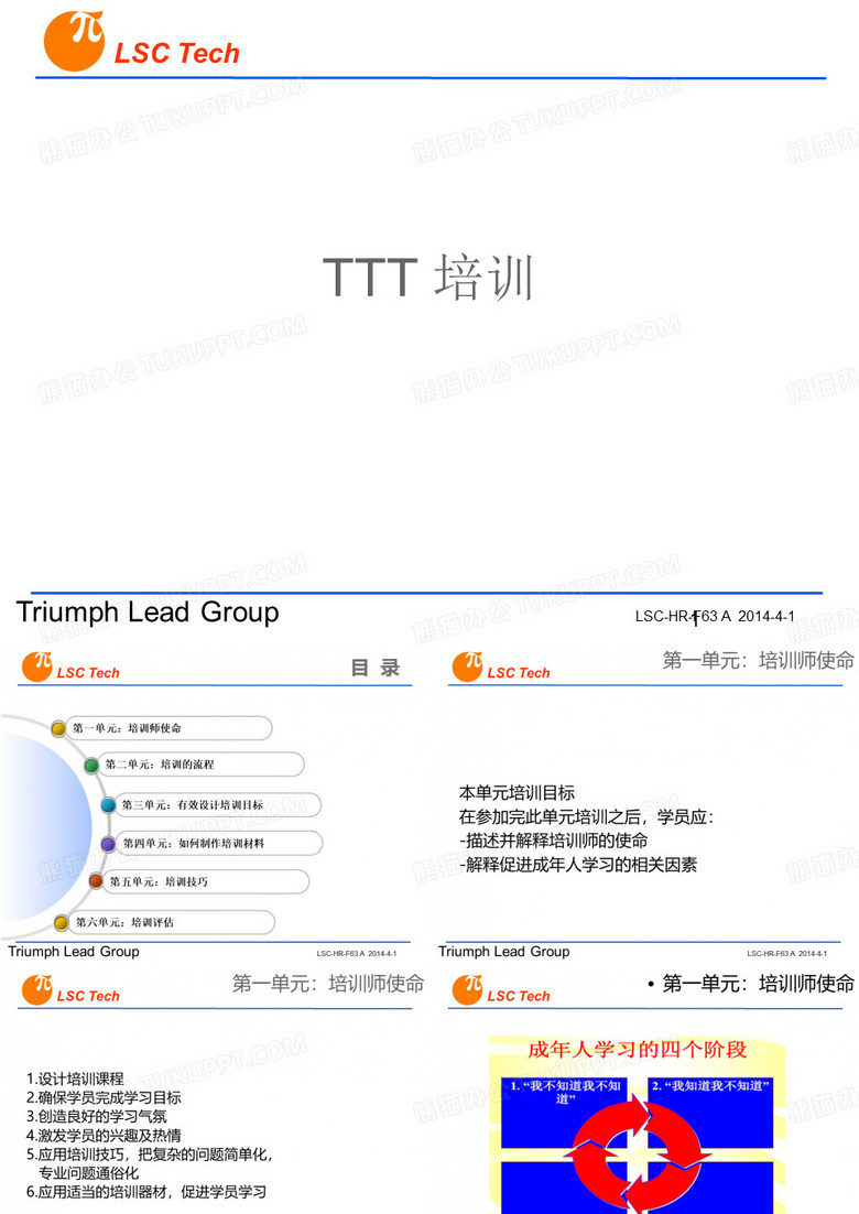 TTT培训