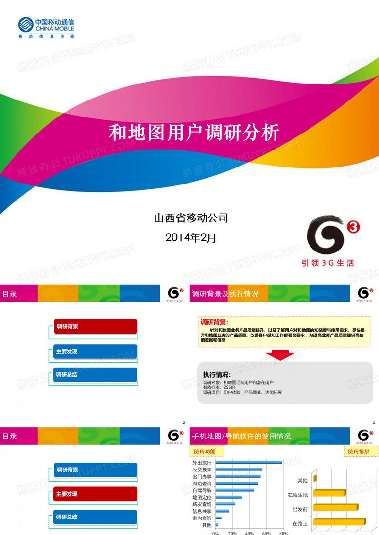 和地图用户调研报告