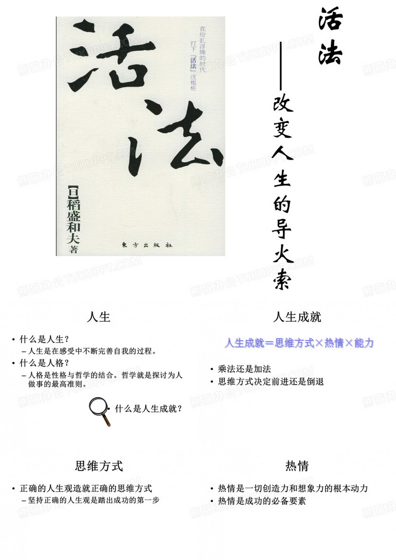活法PPT