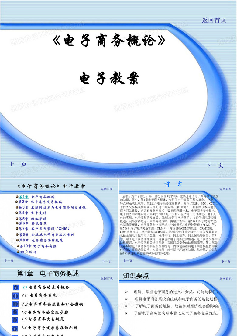 《电子商务概论》电子教案