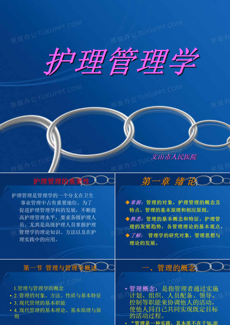 护理管理学 绪论