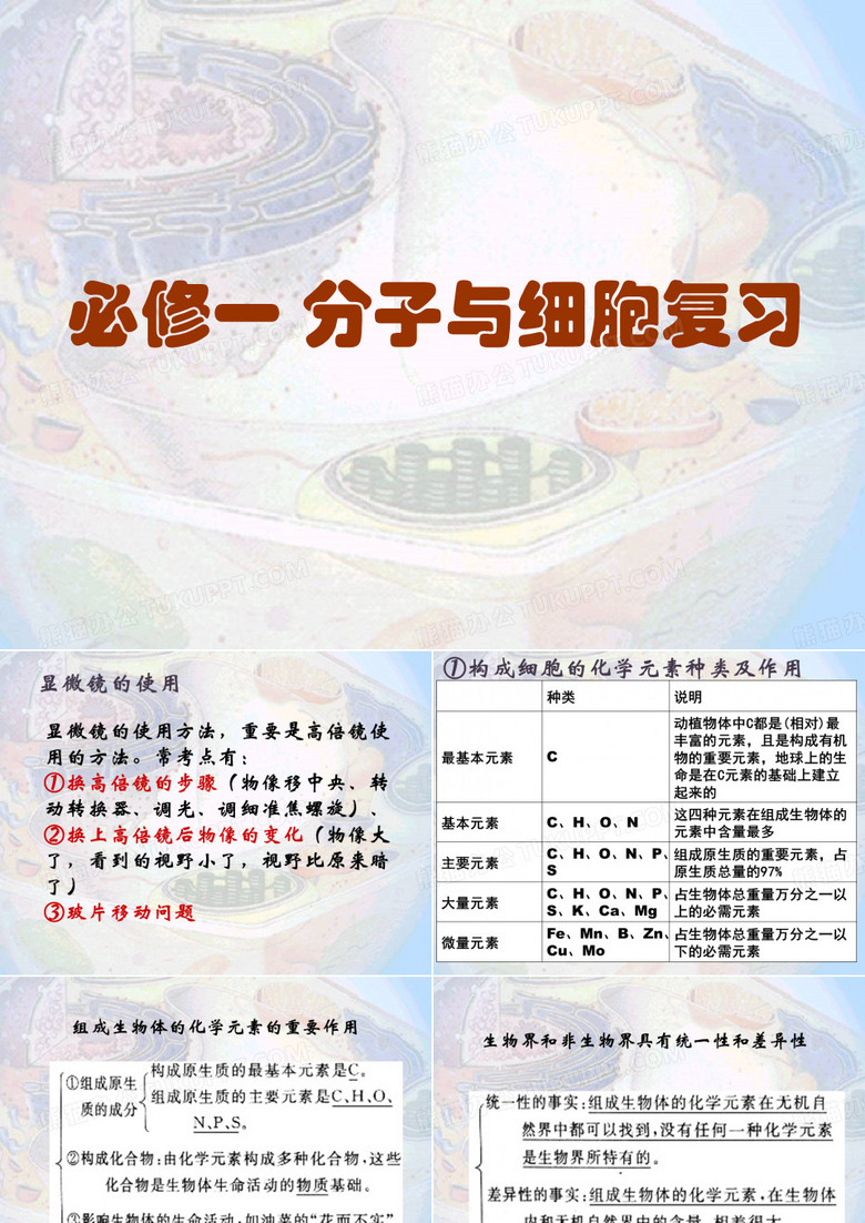 生物必修一