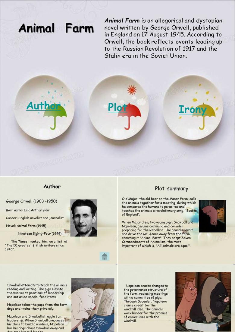 Animal  Farm  动物庄园