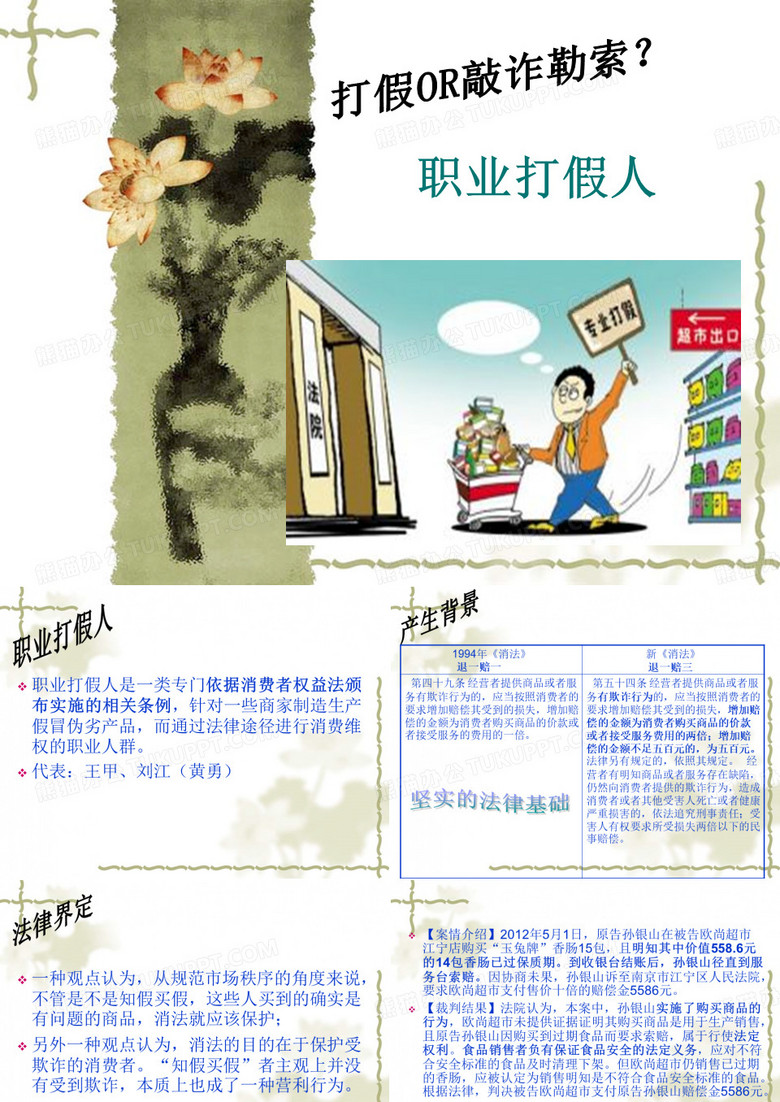 职业打假