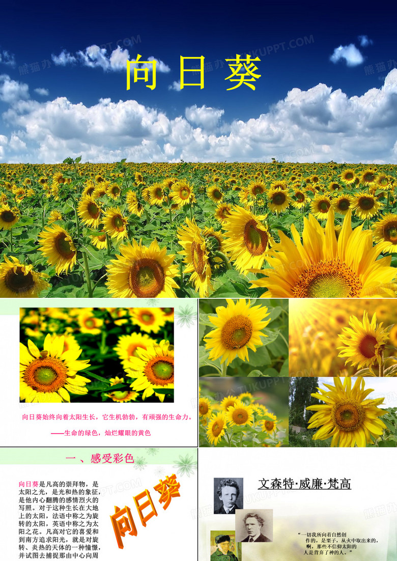 梵高-向日葵