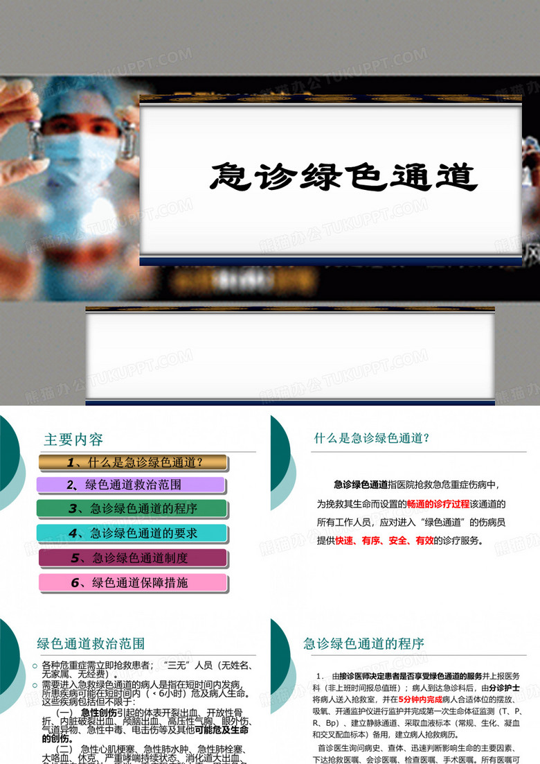 急诊绿色通道