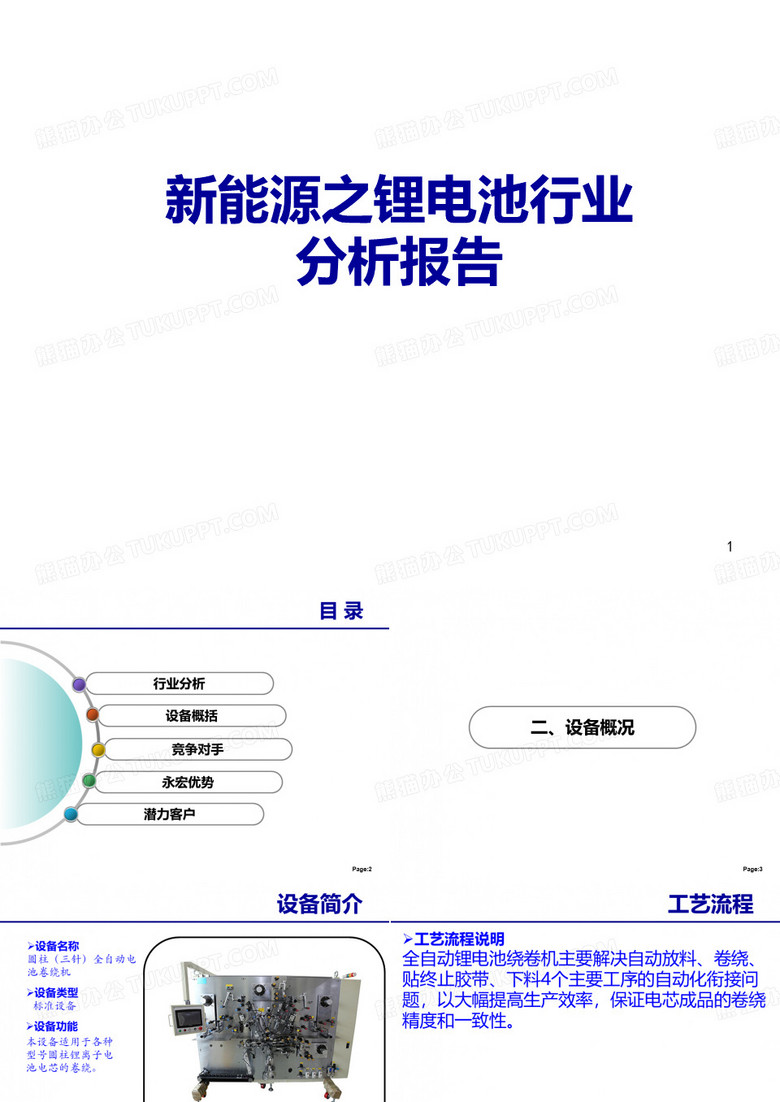 新能源之锂电池行业分析报告之卷绕机