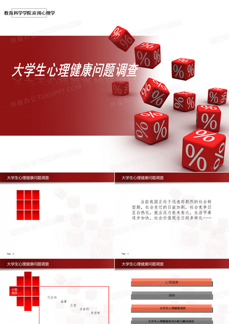 毛概社会实践大学生心理健康调查报告