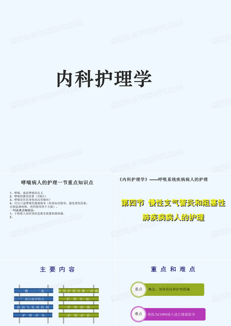 最新 内科护理学