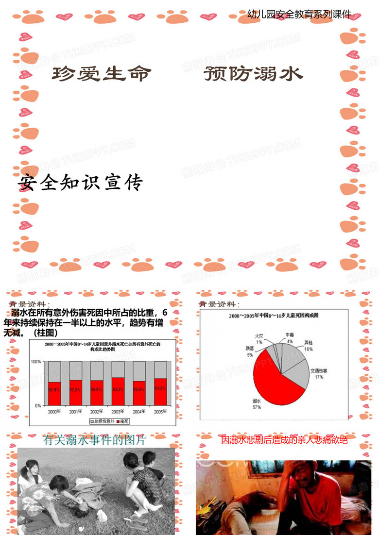幼儿园中班安全教案《防溺水》
