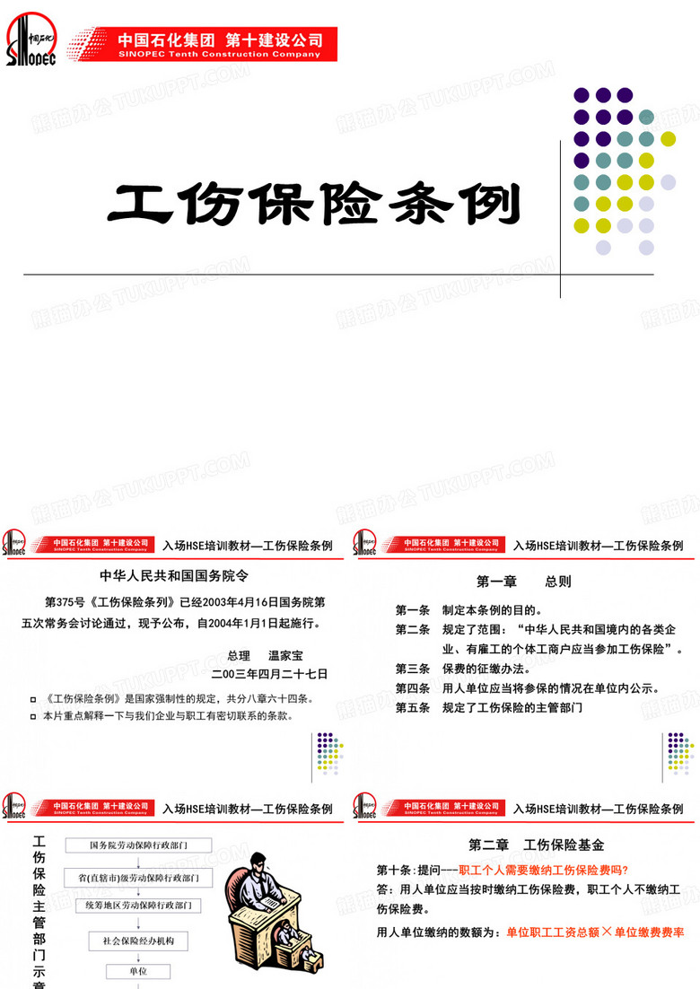 工伤保险条例