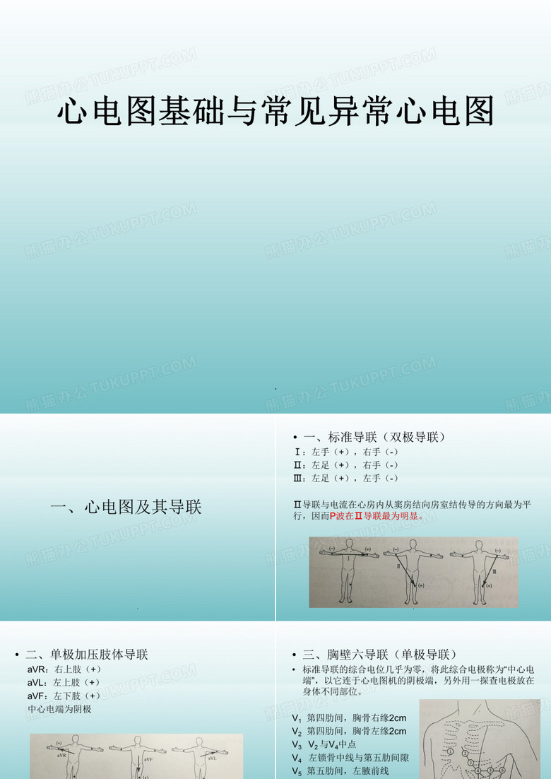 心电图基础与异常心电图PPT课件