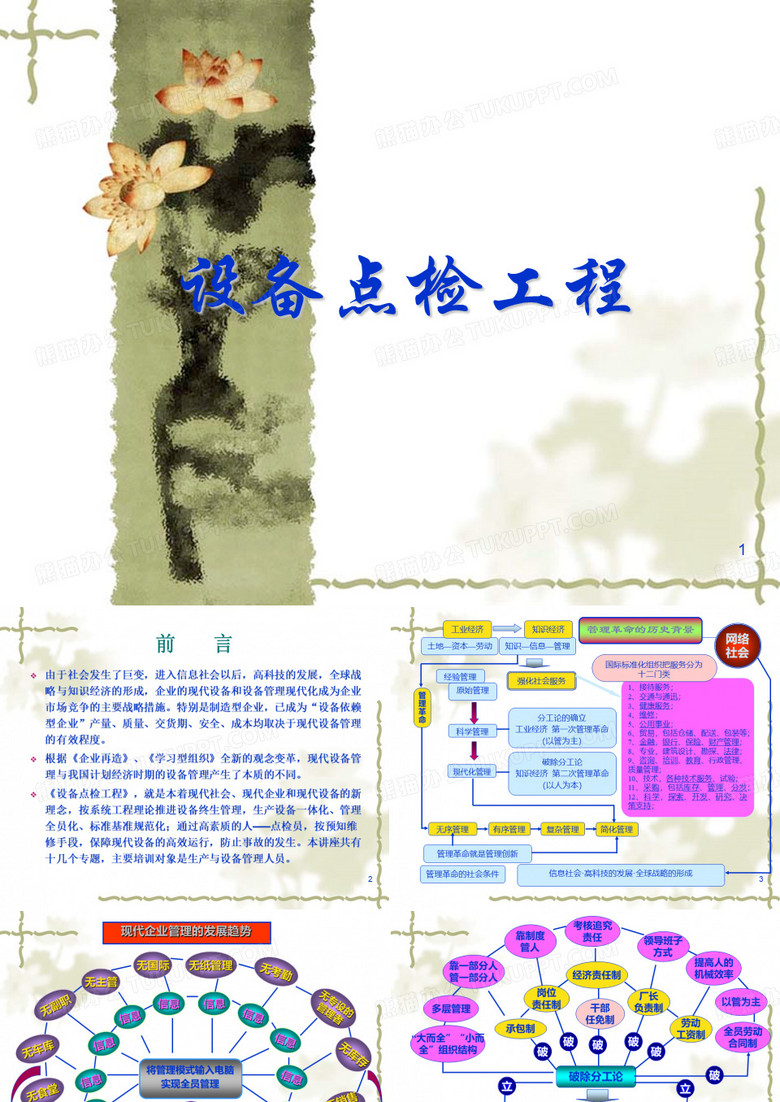 设备点检工程