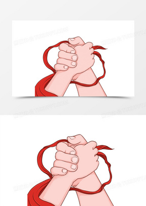 团结合作手势图片640诚心合作共赢手势图片853手绘卡通合作手势元素