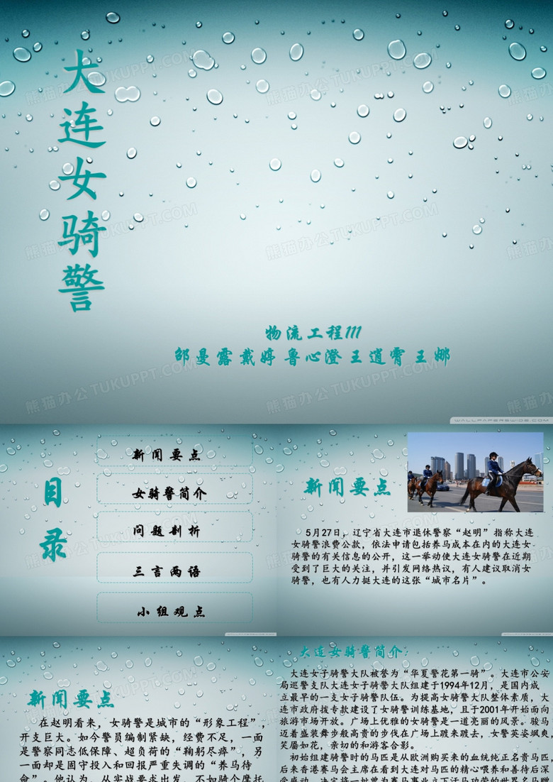 时政述评