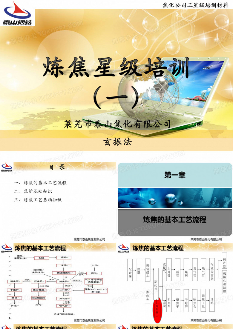 炼焦星级培训