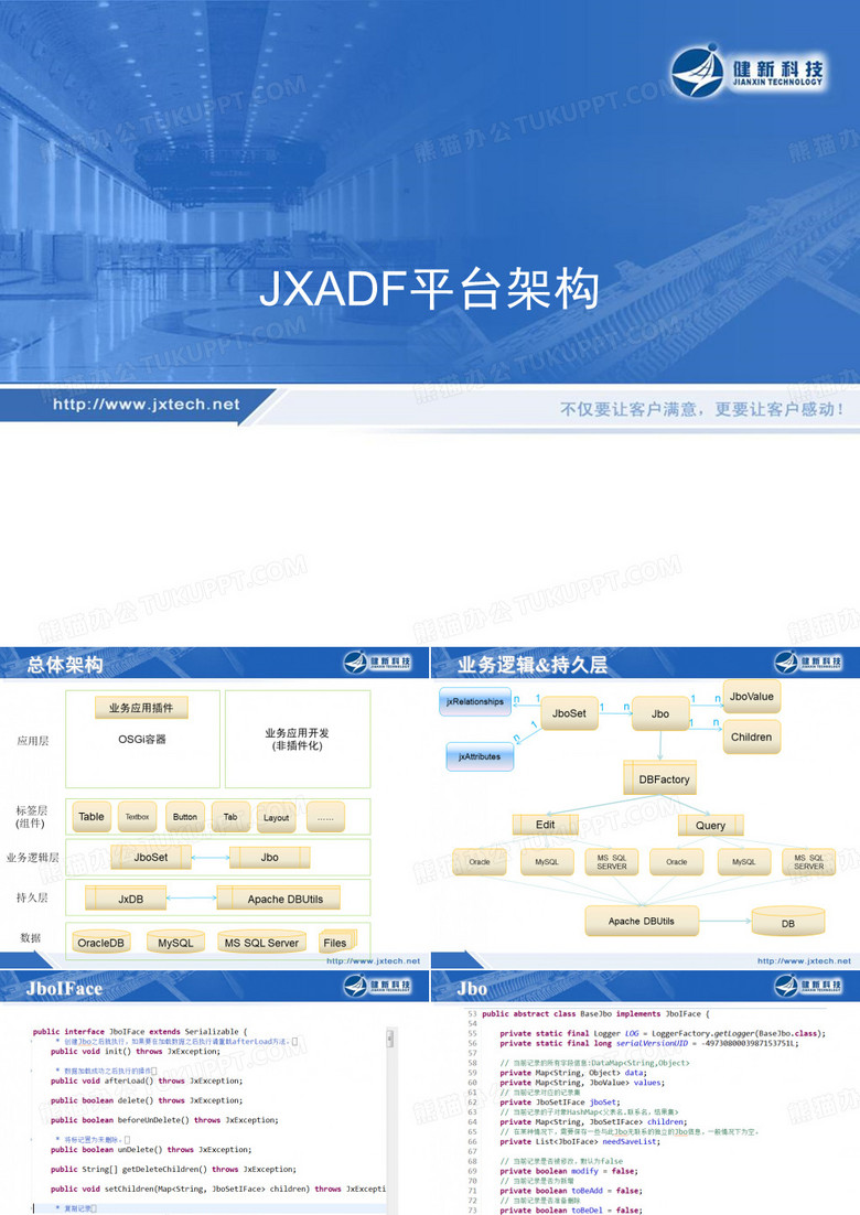 JXADF平台架构