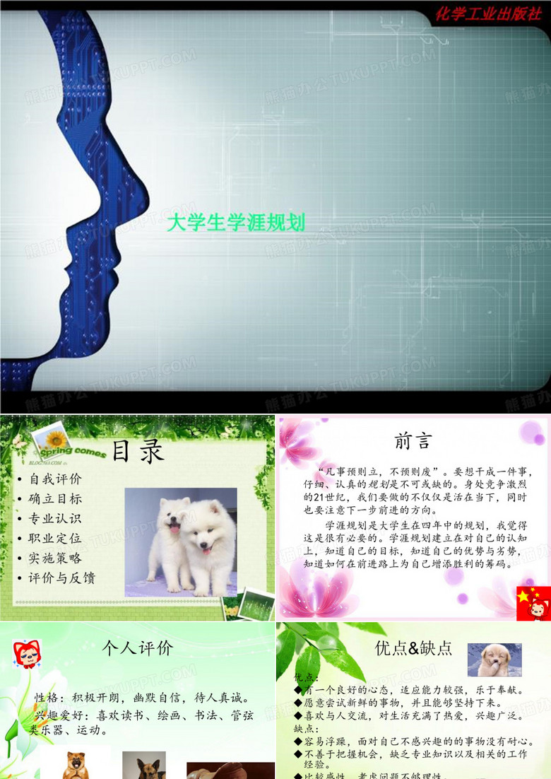 大学生学涯规划