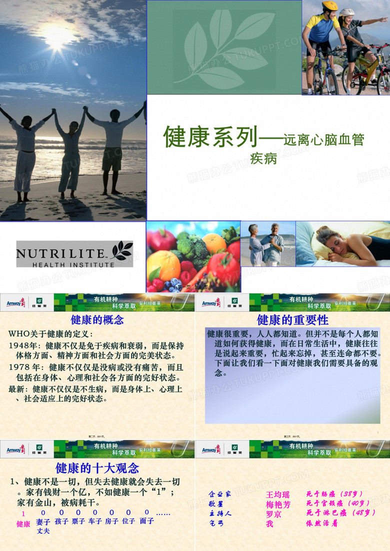 [育儿理论经验]纽崔莱-心脑血管专题