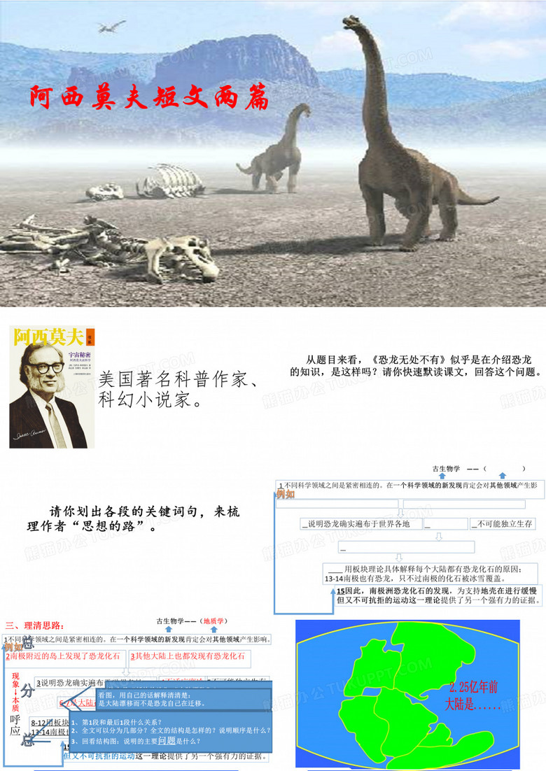 阿西莫夫短文两篇