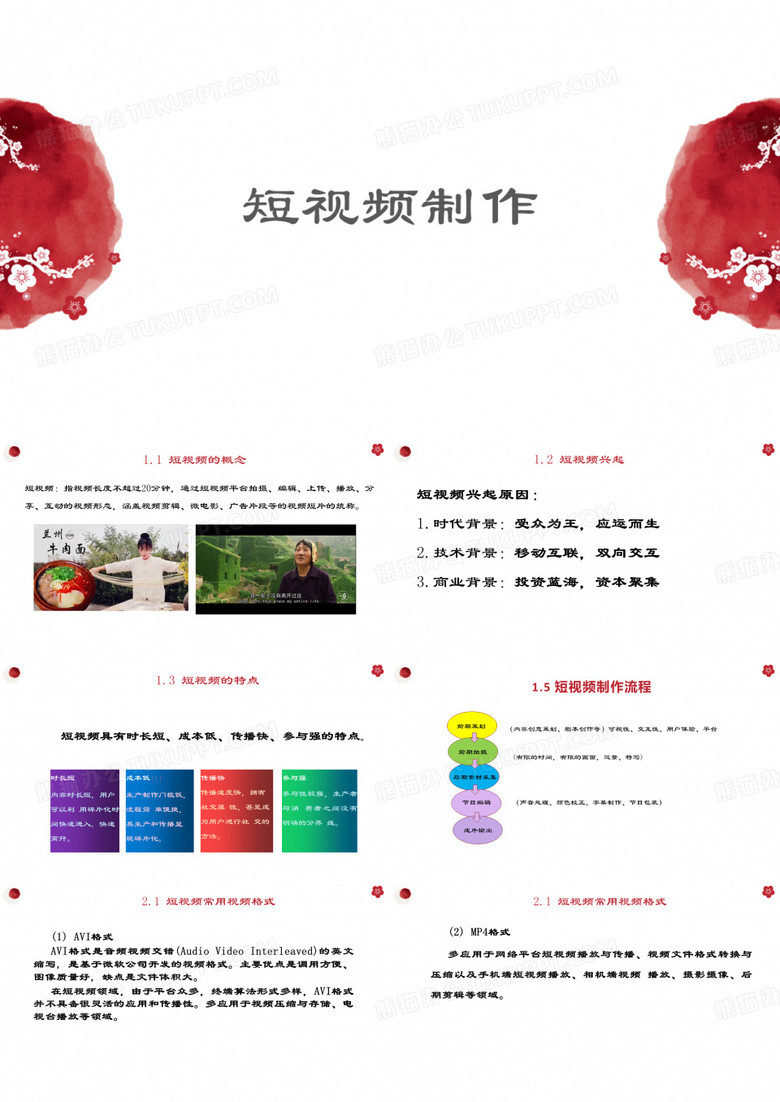 短视频制作