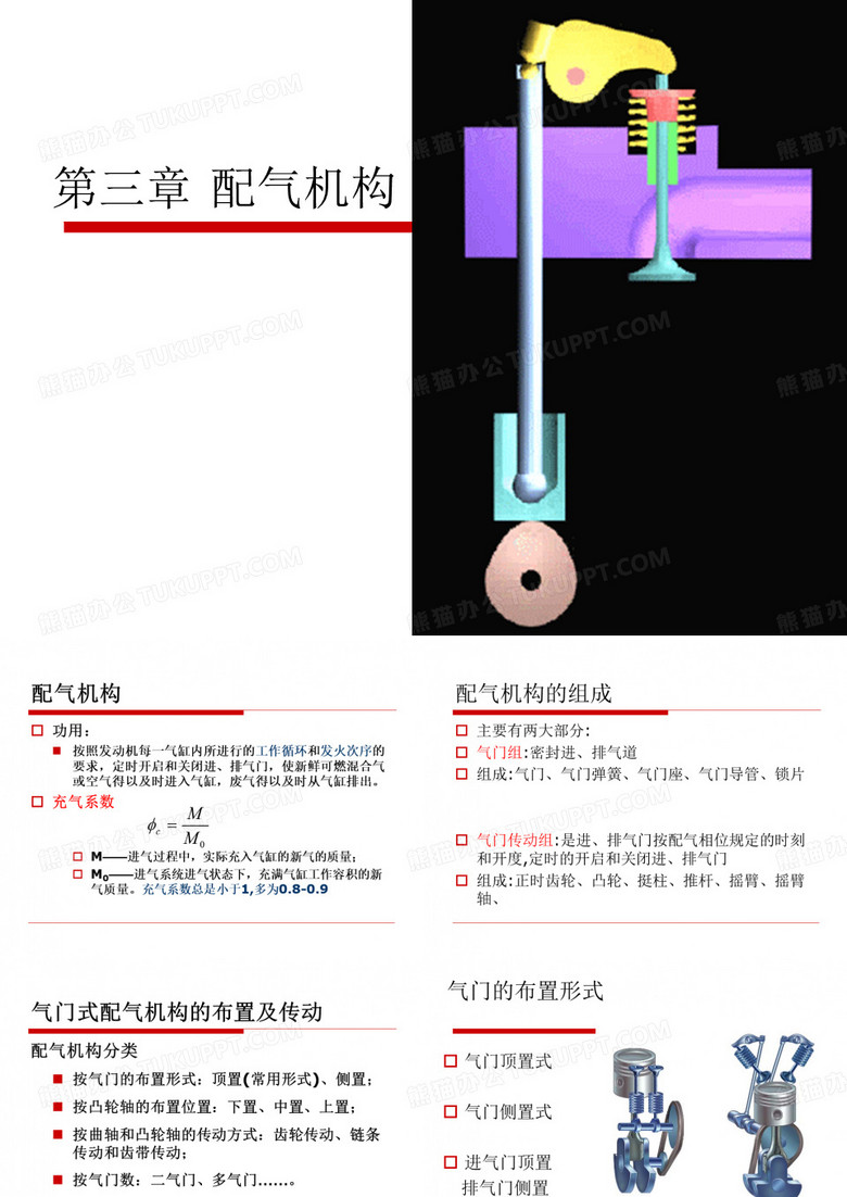 配气机构