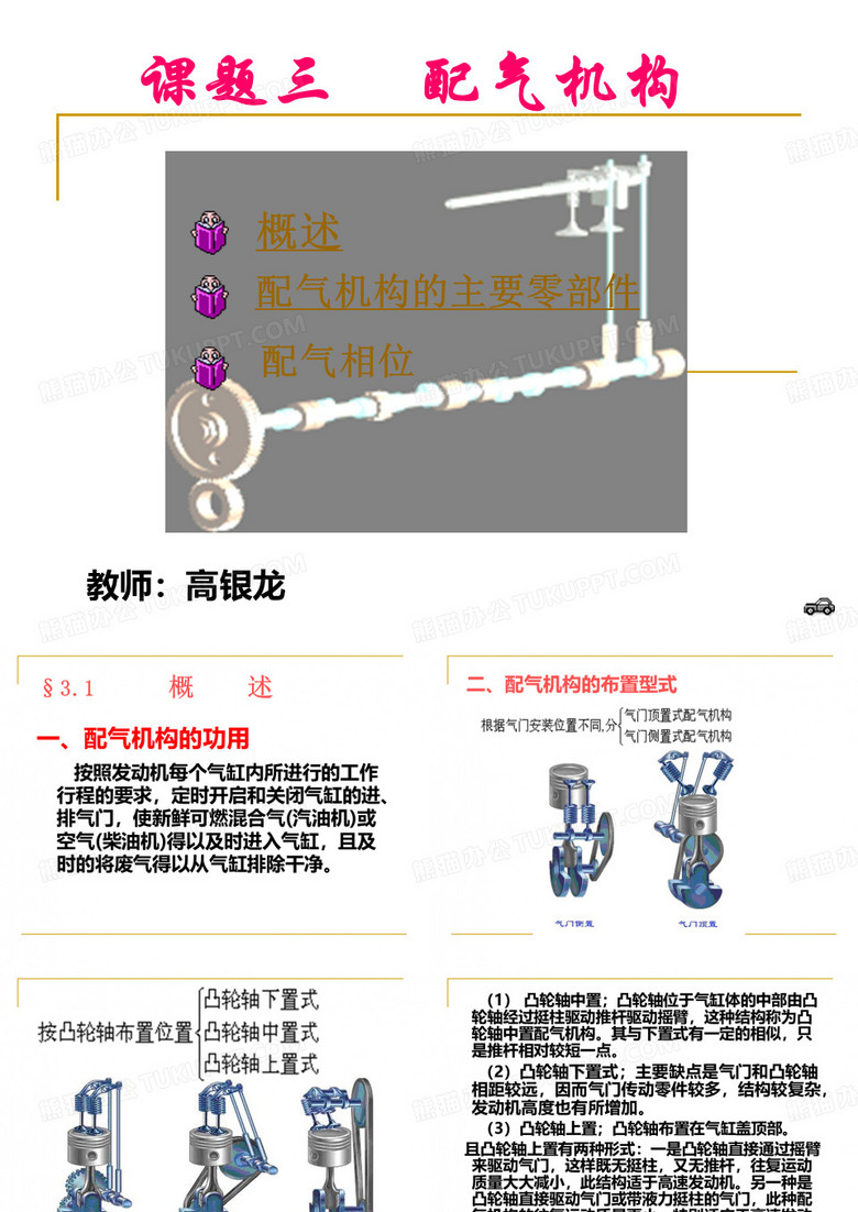 配气机构